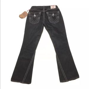 NWT Y2K Vintage True Religion Joey Big T Jeans 27
